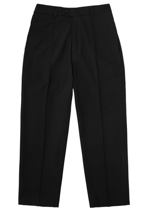 About Blank Straight-leg Woven Trousers - Black - XL
