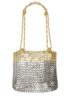 Rabanne Iconic 1969 Skyline Disc Shoulder bag - Silver - One Size