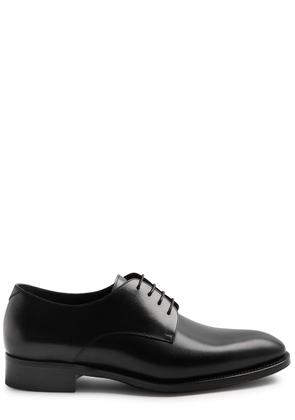 Saint Laurent Adrien Leather Derby Shoes - Black - 43 (IT43 / UK9)