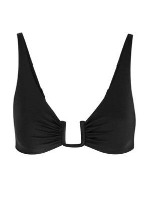 Away That Day Palma Bikini top - Black - XS (UK6 / XS)