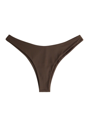 Away That Day Fiji Bikini Briefs - Chocolate - L (UK14 / L)
