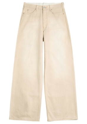 Acne Studios Straight-leg Jeans - Sand - S