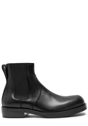Dries Van Noten Leather Chelsea Boots - Black - 42 (IT42/ UK8)