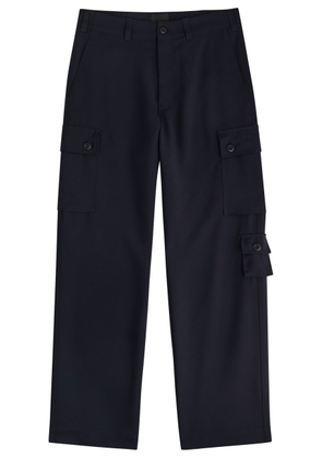 Givenchy Wool-blend Cargo Trousers - Blue - 52 (IT52 / XL)