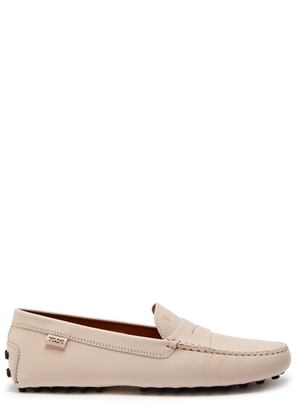 Tods Gommino Leather Loafers - Ivory - 38 (IT38 / UK5)