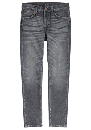 Nudie Jeans Lean Dean Slim-leg Jeans - Grey - 38 (W38 / Xxl)