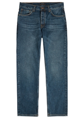 Nudie Jeans Rad Rufus Straight-leg Jeans - Indigo - 30 (W30 / S)