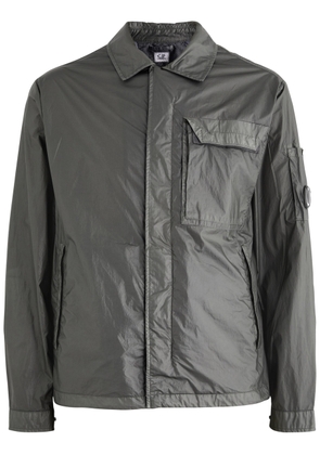 C.P. Company CS II Lens Coated Nylon Jacket - Grey - S
