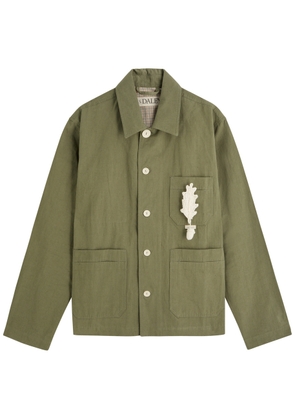 SS Daley Clarence Cotton-blend Jacket - Green - S