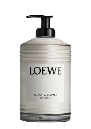 Loewe Tomato Leaves Body Lotion 360ml, Body Lotion, Fresh and Green Scent That Evokes the Fresh, Verdant Aroma of Tomato Vines, 360ml