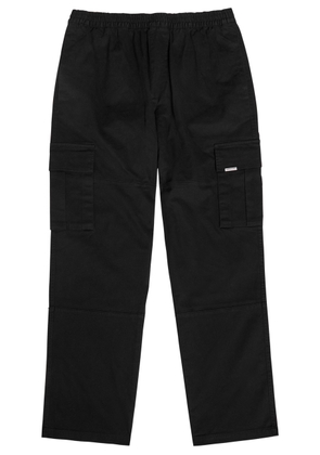 Represent Standard Stretch-cotton Cargo Trousers - Black - XL