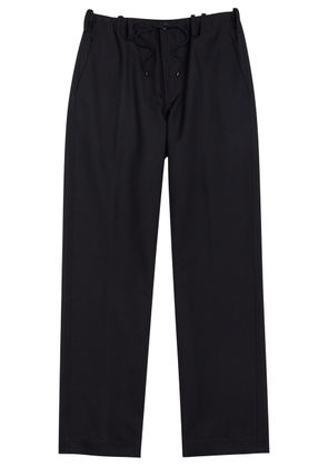 Dries Van Noten Penny Wool Trousers - Black - 50 (IT50 / L)