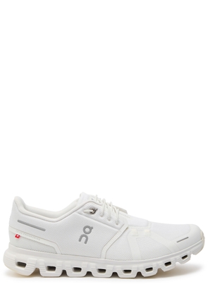 ON Cloud 6 Panelled Mesh Sneakers - White - 10 (IT44 / UK10)