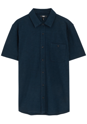 Paige Carillo Cotton Shirt - Navy - S