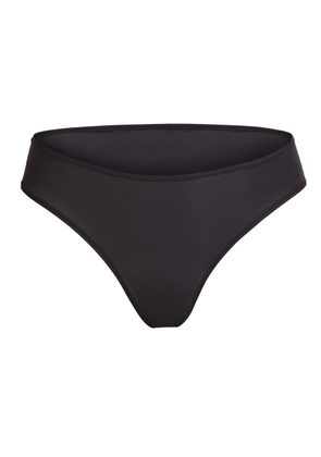 Skims Stretch-jersey Cheeky Briefs - Black - XL (UK16 / XL)