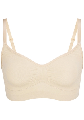 Skims Seamless Sculpt Bralette - Beige - M (UK12 / M)