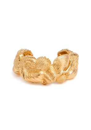 Joanna Laura Constantine Seashell 18kt Gold-plated Cuff - One Size