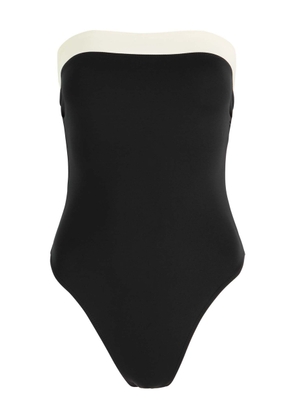 Away That Day Monte Carlo Strapless Swimsuit - Black - XS (UK6 / XS)