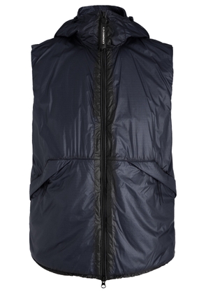 C.P. Company Nada Goggle Shell Gilet - Blue - M