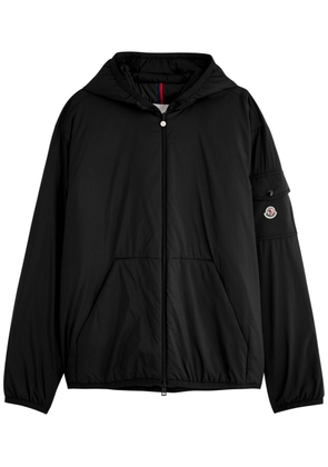 Moncler Monteynard Padded Hooded Shell Jacket - Black - 6 (UK46 / Xxxl)