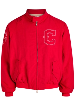 Cherry Los Angeles Nylon Championship Jacket - Red - M