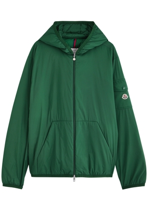 Moncler Monteynard Padded Hooded Shell Jacket - Green - 6 (UK46 / Xxxl)