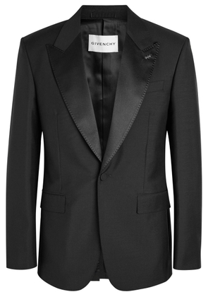 Givenchy Wool-blend Blazer - Black - 46 (IT46/ S)