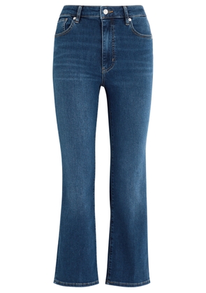 Frame The Reboot Crop Boot-leg Jeans - Blue - 30 (W30 / UK12 / M)