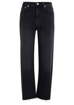 Citizens OF Humanity Palma Cropped Straight-leg Jeans - Black - 31 (W31 / UK14 / L)