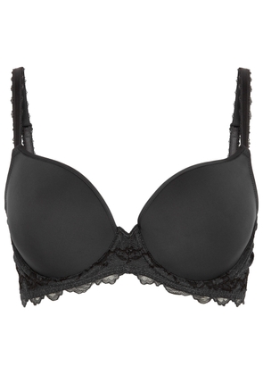 Wacoal Lace Perfection Contour bra - Charcoal - 30DD