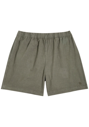Norse Projects Per Cotton-blend Shorts - Khaki - L