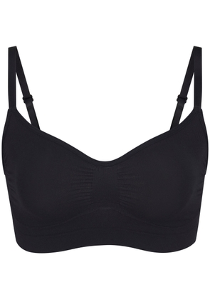 Skims Seamless Sculpt Bralette - Black - S (UK8-10 / S)