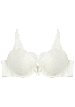 Simone PÉRÈLE Wish Ivory Lace Push-up bra - White - 34E