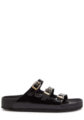 Birkenstock Florida Patent Leather Women's Black Sliders EU41 UK8 - 41 (IT41/ UK8)