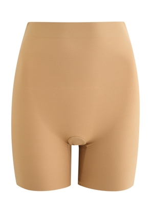 Wacoal Shape Revelation Hourglass Thigh Shaper Shorts - Beige - XL (UK16 / XL)