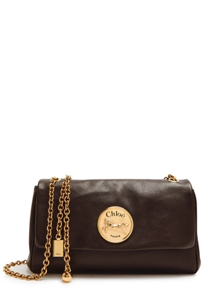 Chloe Heritage Leather Shoulder bag - Brown - One Size