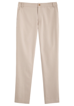 Paige Stafford Jersey-twill Trousers - Ecru - 40 (W40 / Xxxl)