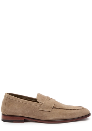 Oliver Sweeney Keyworth Suede Loafers - Beige - 8 (IT42 / UK8)