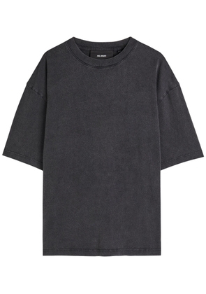 Axel Arigato Typo Summer Logo-appliqué Cotton T-shirt - Black - M