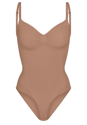 Skims Seamless Sculpt Brief Bodysuit - Light Brown - L (UK14 / L)