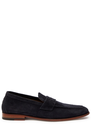 Oliver Sweeney Keyworth Suede Loafers - Navy - 8 (IT42 / UK8)