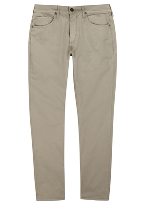 Paige Federal Stone Straight-leg Jeans - Beige - W32