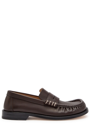 JW Anderson Leather Loafers - Brown - 39 (IT39 / UK6)