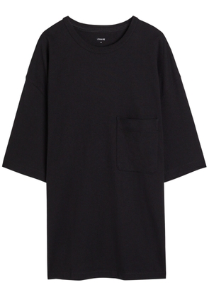 Lemaire Boxy Cotton T-shirt - Black - L