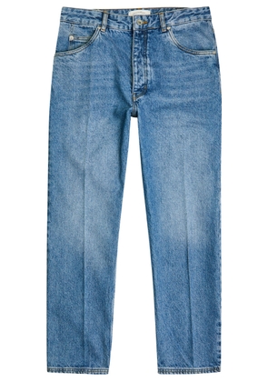 Studio Nicholson Cowboy Straight-leg Jeans - Mid Blu - M