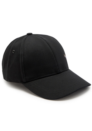 Paul Smith Zebra-embroidered Cotton cap - Black - One Size