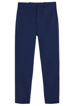 Polo Ralph Lauren Tapered-leg Twill Trousers - Navy - 6 (UK10 / S)