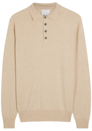 Allude Cashmere Polo Shirt - Beige - M