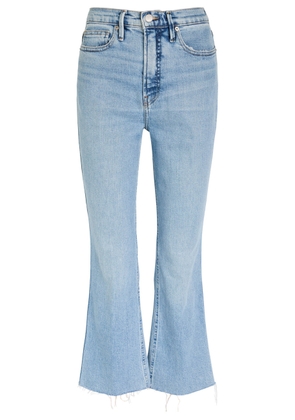 Good American Good Standard Indigo Kick-flare Jeans W31 / UK14 / L - 12 (W31 / UK14 / L)