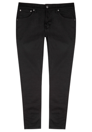 Nudie Jeans Tight Terry Black Skinny Jeans - W34